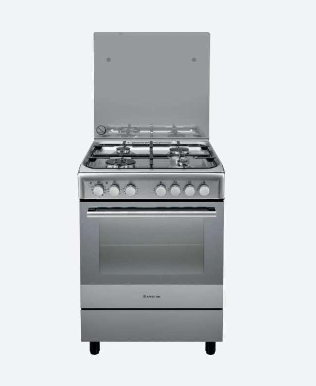 ARISTON COOKER 3 BURNERS + 1 TRIPLE RING A6TMH2AFEX